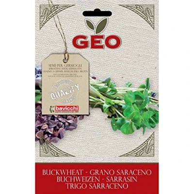 Imagen de Geo Trigo Sarraceno Semillas para germinar, Marrón, 12.7x0.7x20 cm