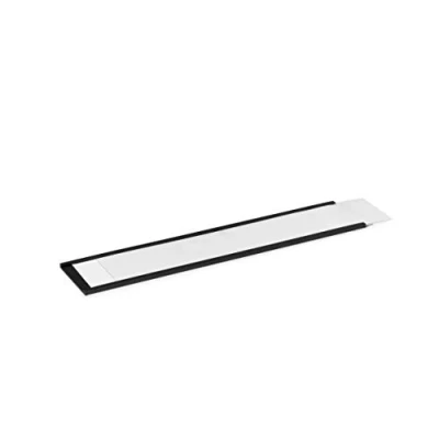 Imagen de Durable 171958 Portaetiquetas magnético en forma de C, etiquetas incluidas, 200 x 40 mm (ancho alto), 50 piezas, antracita