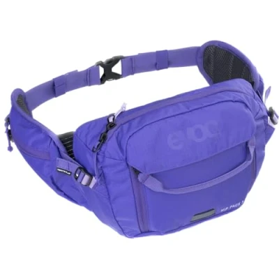 Imagen de EVOC Hip Pack 3 Packs, Unisex Adult, Violet, One Size