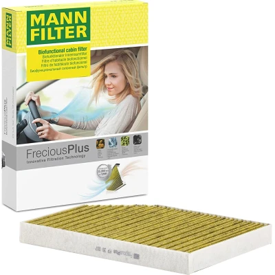 Imagen de MANN FILTER FP 30 007 Filtro de habitáculo BMW: 3 Berlina, X3, Touring