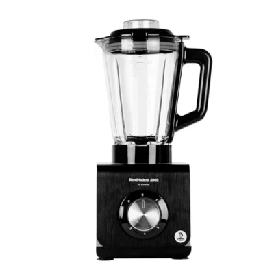Imagen de Juanita BlendModern Batidora de Vaso Portatil 1.5L, 2000W, 5 Velocidades Licuadora para Verduras y Frutas Zumos Batidos, Cuchillas Titanio, Blender Mixer Smoothie Maker,
