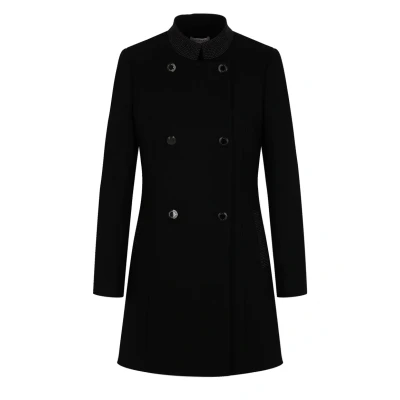 Imagen de Morgan Buttoned Abrigo corto, Mujer, Talla: 38, Noir