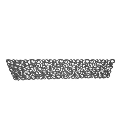 Imagen de Mantel de mesa con forma rectangular 7 colores fieltro, manteles individuales, comedor para decoración del hogar y Gris oscuro.