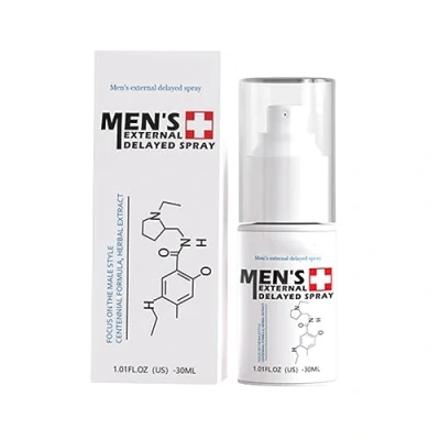 Imagen de JJLBRO Men&#039;s Long Lasting Delay Stronger Spray, External Delayed Enhancer Spray (1pcs)