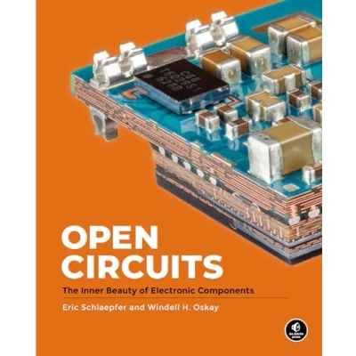 Imagen de Open Circuits: The Inner Beauty Of Electronic Components