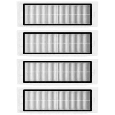 Imagen de 4 filtros HEPA para Xiaomi Roborock S6 S5 MAX Pure MaxV S60 S65 S50 S55 E25 E35