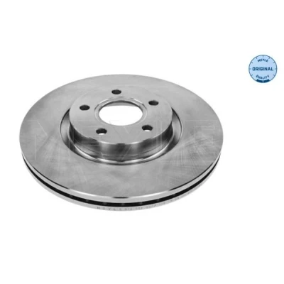 Imagen de MEYLE 515 521 5027 Disco de freno Eje delantero 300 25 5 108 ventilado ORIGINAL Quality FORD: Focus 2, 3, C Max, VOLVO: S40 II