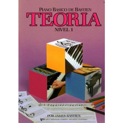 Imagen de TEORIA NIVEL 1 PIANO BÁSICO BASTIEN