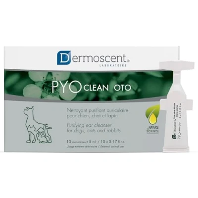 Imagen de Dermoscent 920 7220 Pyoclean Oto 10 Monodosis
