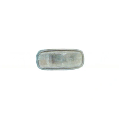 Imagen de PRASCO AD0194141 Intermitente blanco ambos lados, instalación lateral sin portalámparas oval AUDI: A3 Hatchback, A4 B5 Avant, Berlina