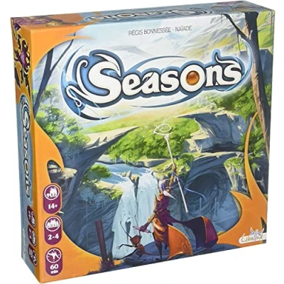 Imagen de Asmodee Libellud, Seasons, Board Game, Ages 14+, 2 4 Players, 60 Minutes Playing Time