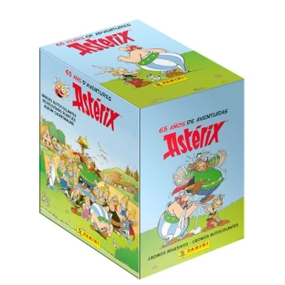 Imagen de Panini Asterix 65EME Caja de 36 bolsillos, 004879BOX36F