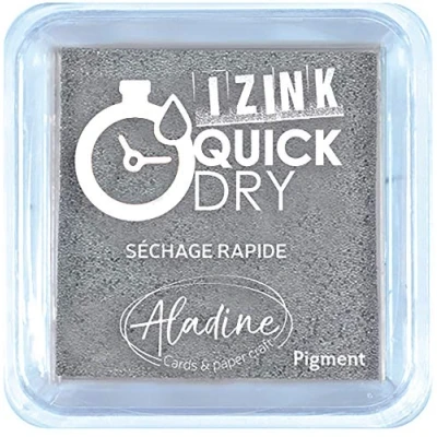 Imagen de Aladine Tinta Izink Quick Dry, Plata, 5 x cm