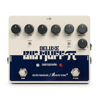 Imagen de Electro Harmonix Sovtek Deluxe Big Muff Pi Distortion/Sustainer Pedal