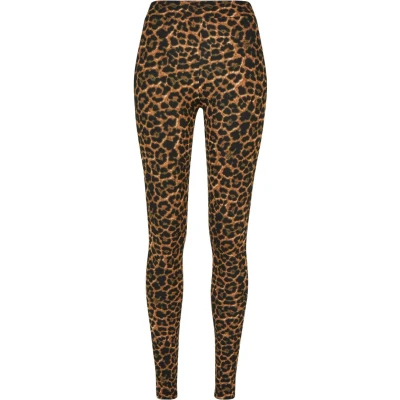 Imagen de Urban Classics SOFT AOP Leggings, Mujer, Talla: 3XL, Darkleo