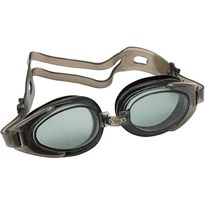 Imagen de Intex 55685 Gafas natación, Unisex Adulto, Gris, Ajustables