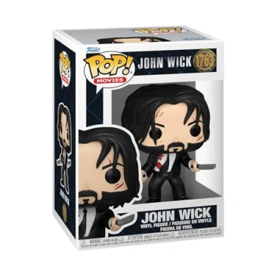 Imagen de Funko Pop! Movies: John Wick 3 Figura de Vinilo Coleccionable Idea Regalo Mercancia Oficial Juguetes para Niños y Adultos Movies Fans