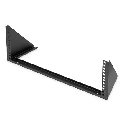Imagen de DIGITUS DN 48004 Bastidor de 19 Pulgadas 4U Universal para Equipos 19&quot; Montaje Vertical en Pared Accesorios Audio y Video 194 x 504 151 mm Negro