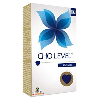 Imagen de CHO LEVEL reduce el colesterol de forma natutal y mejora la salud cardiovascular Complemento Alimenticio 40 Capsulas