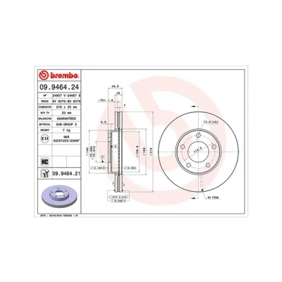 Imagen de Disco de freno MAGNETI MARELLI 360406056700