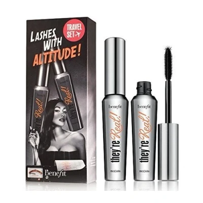 Imagen de Benefit They&#039;re Real! Lash With Altitude Conjunto de rímel Black