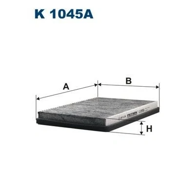 Imagen de FILTRON K 1045A Filtro de habitáculo carbón activado 266 190 30 VOLKSWAGEN: Passat B3/B4 Variant, Berlina