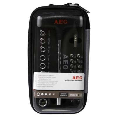 Imagen de AEG 005069 Destornillador de puntas Torx, Hexágono exterior, interior, ranurada magnético