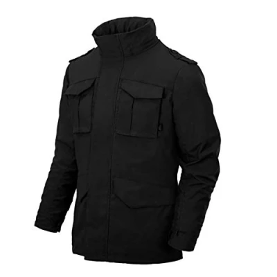 Imagen de Helikon Tex Hombre Covert M 65 Chaqueta Negro tamaño XXL (EU) / XL (US)