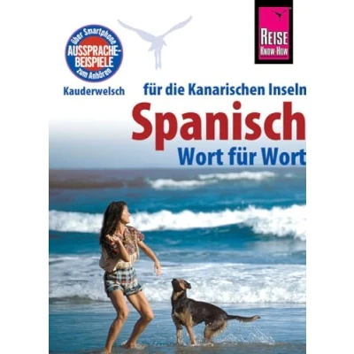 Imagen de Reise Know How Sprachführer Spanisch für die Kanarischen Inseln Wort Wort: Kauderwelsch Band 161