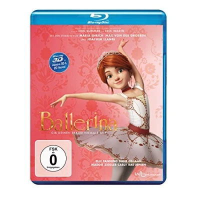 Imagen de Ballerina Gib deinen Traum niemals auf (inkl. 2D Version) [Blu ray]