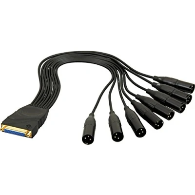 Imagen de Planet Waves PW XLRMB 01 Multiconector, Negro