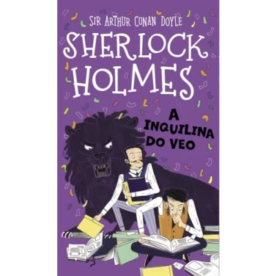 Imagen de Sherlock Holmes: A inquilina do veo: 8 (Sherlock Holmes para pequenos detectives)