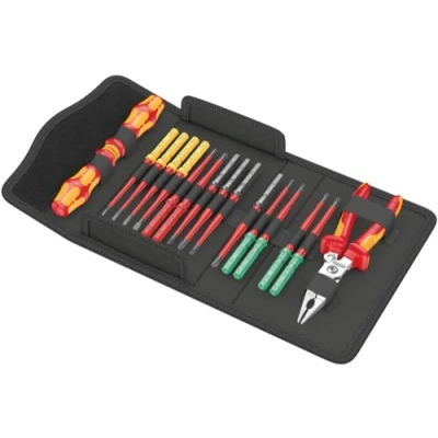 Imagen de Wera 05006612001 Kraftform Kompakt VDE 17 extra slim 1 Tool Finder, piezas