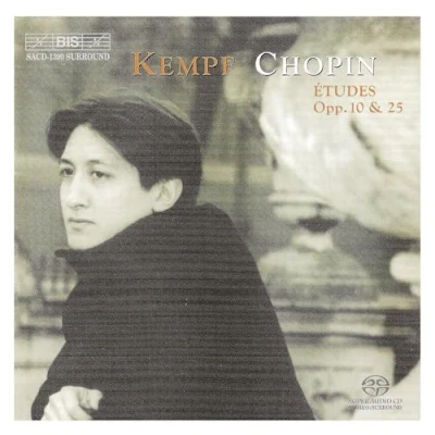 Imagen de Chopin: Études, Opp. 10 &amp; 25 [Hybrid SACD]