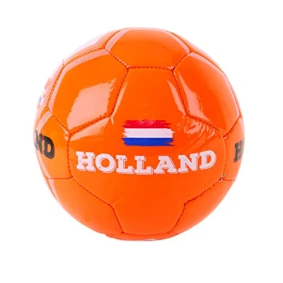 Imagen de Toyland® Fútbol con Temática País (4lbs/Tamaño 2) Euro/Copa Mundial ﻿﻿Celebraciones de Juguetes al Aire Libre (Holanda)