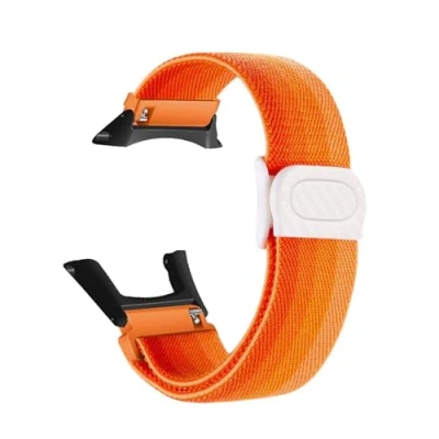 Imagen de Nylon Correas Compatible con Suunto Ambit 1/2/2S/2R/3 Peak Correa, Suave Nailon Elástica Deportiva Transpirables Ajustable Banda de Repuesto para 1 Pulseras Mujeres Hombres (1)