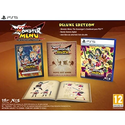 Imagen de Monster Menu: The Scavenger’s Cookbook Deluxe Edition