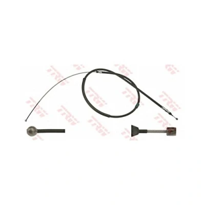 Imagen de TRW GCH524 Cable de Freno Mano 1681, 1170 Discos BMW: 5 Berlina, Touring