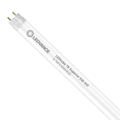 Imagen de LEDVANCE Tubo LED T8 Superior (EM/Direct 230V) Estándar Salida 9,7 W 1530 lm 830 Blanco cálido 90 cm Equivalente 30