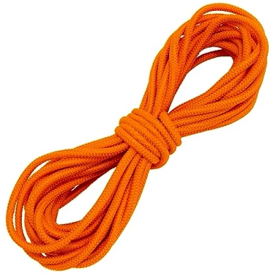Imagen de AERZETIX C67266 Elástico Decorativo Redondo 5 Metros diámetro 3mm Color Naranja