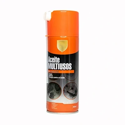 Imagen de Aceite Multiusos Spray 400ml Limpia Lubrica Protege contra el oxido
