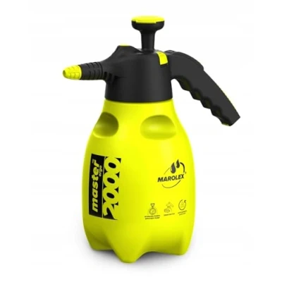 Imagen de MAROLEX Pulverizador de bomba jardín portátil para patio y césped malas hierbas plantas Master Ergo 2000 ml