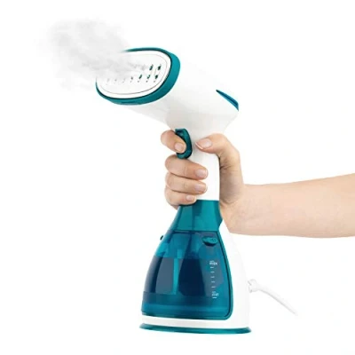 Imagen de Wëasy HVP10 Plancha De Vapor Vertical Compacta, 1500 W, 32 g/m, 280 mL, Azul
