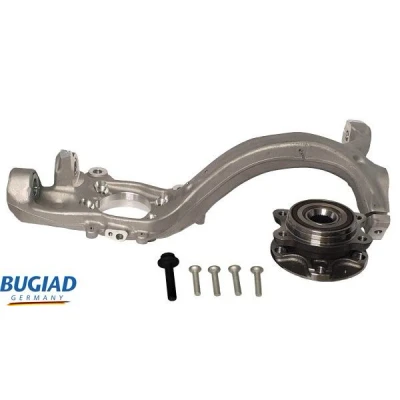 Imagen de BUGIAD BSP25336PROKIT Mangueta Eje delantero, izquierda con cojinete rueda AUDI: A6 C6 Avant