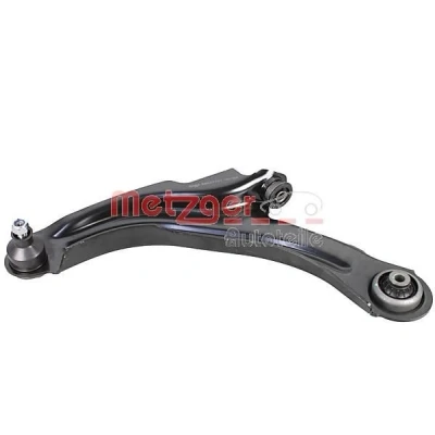 Imagen de METZGER 58027701 Barra oscilante, suspensión de ruedas con rótula suspensión/carga, apoyo Eje delantero, izquierda Brazo oscilante transversal