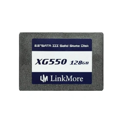 Imagen de LinkMore XG550 128GB SSD, Disco Duro SSD SATA III de 2,5&quot; (6 GB/s), Interno, Velocidad Lectura hasta 500 MB/s, Compatible con portátiles y Equipos sobremesa 2,5