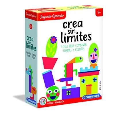Imagen de Clementoni 55312 CREA sin Límites Juego Educativo a Partir de 3 años