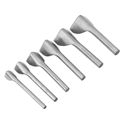 Imagen de Juego de 6 piezas cortador cinturón piel para coser en casa (15 40 mm)