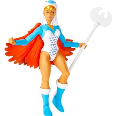 Imagen de Masters of the Universe Origins Sorceress figura de acción, muñeco articulado juguete (Mattel HDR91)