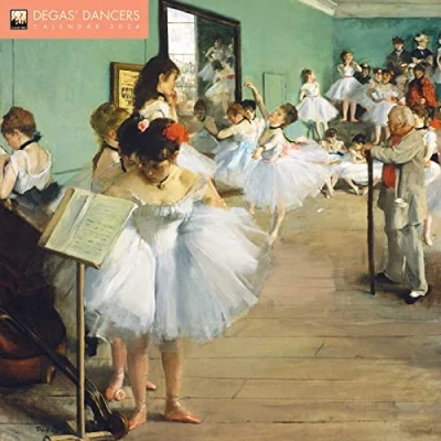 Imagen de Degas&#039; Dancers Wall Calendar 2024 (Art Calendar)